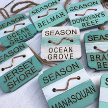 Load image into Gallery viewer, LBI Badge Ornament 3" x 3" with Free Shipping