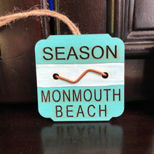 Load image into Gallery viewer, LBI Badge Ornament 3" x 3" with Free Shipping