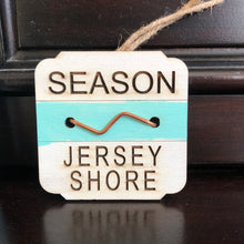 Load image into Gallery viewer, LBI Badge Ornament 3" x 3" with Free Shipping