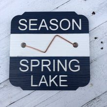 Load image into Gallery viewer, New Jersey Beach Badge 7" x 7" with Free Shipping