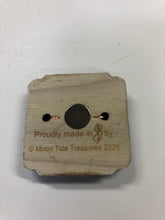 Load image into Gallery viewer, New Jersey Beach Badge Magnet 1 1/2" x 1 1/2" with Free Shipping